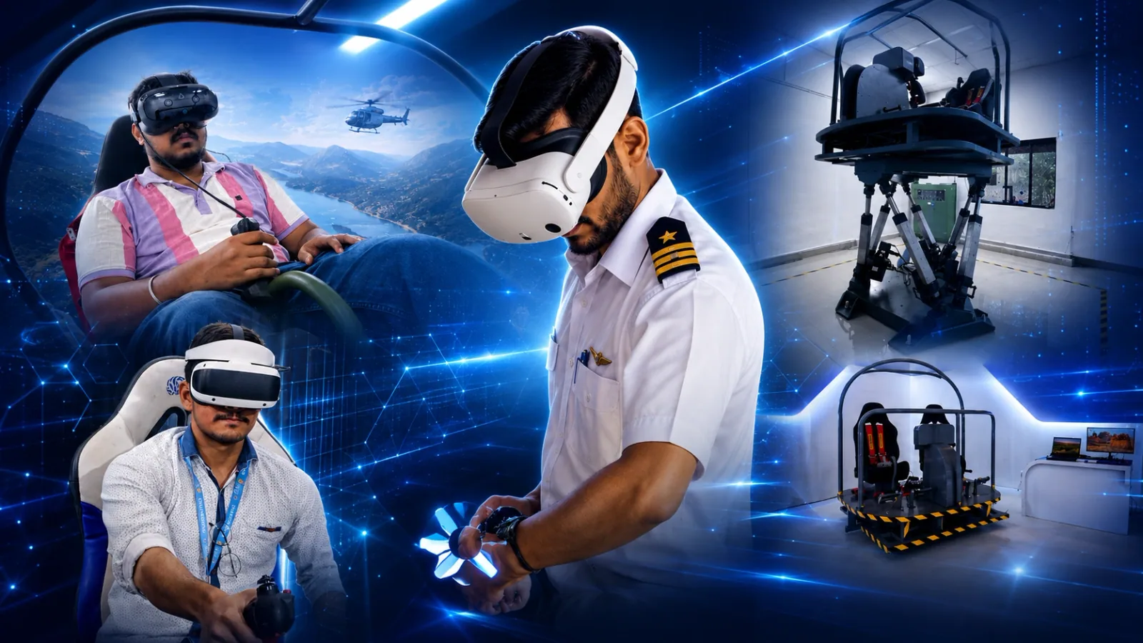 Defence and Aerospace XR Solutions visual from Aatral