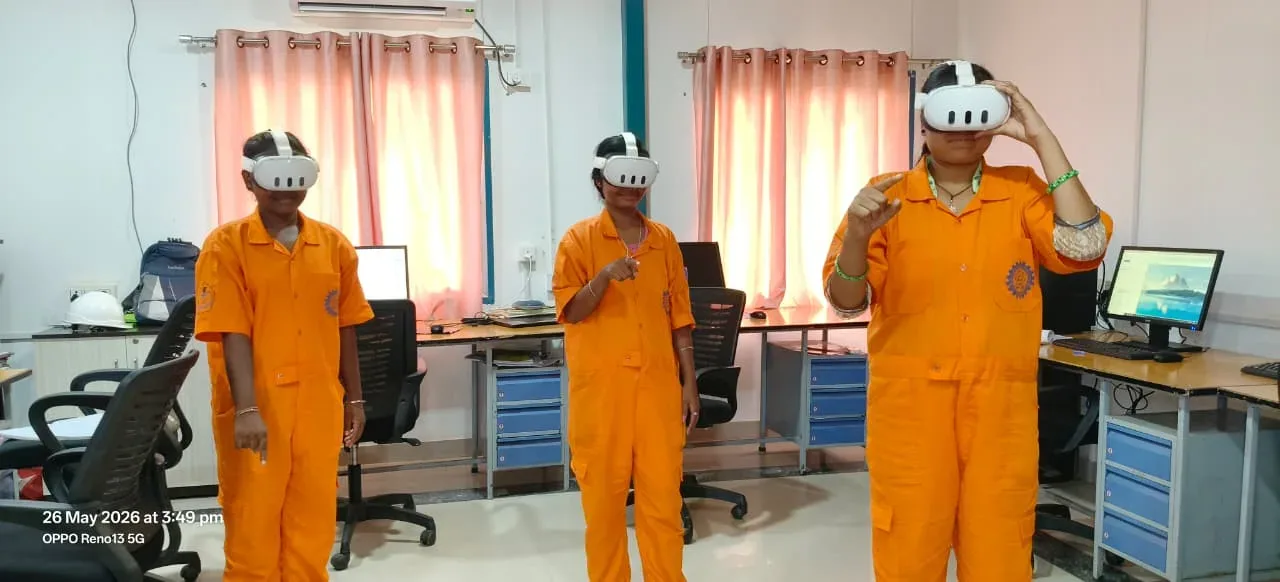 Enterprise VR Safety Training Case Study Template visual from Aatral
